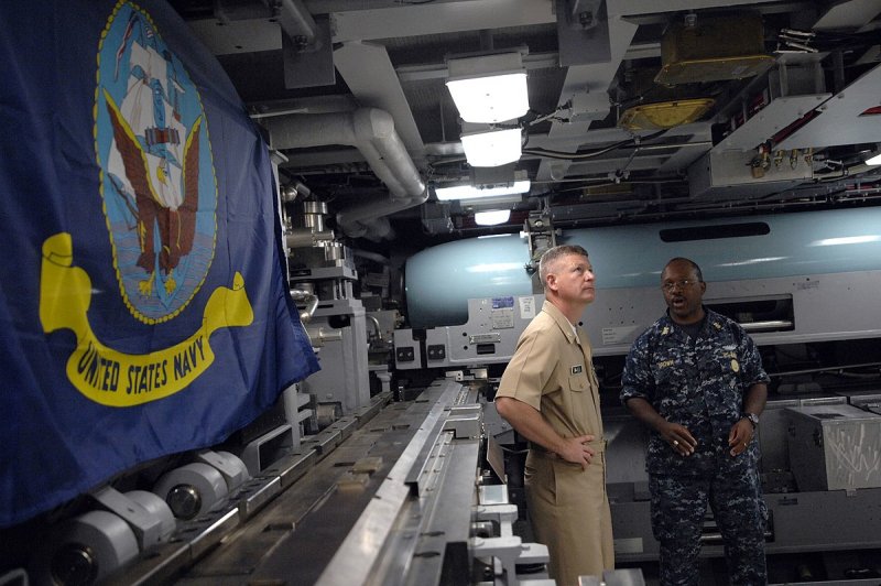 Внутри подводной лодки ВМФ США