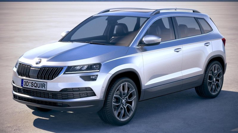 Осень Skoda Karoq