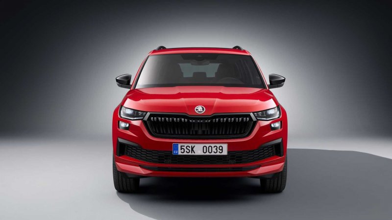 Кроссовер Skoda Karoq