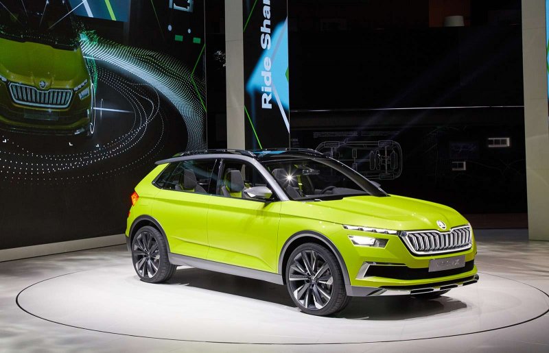 Skoda Kodiaq Vision