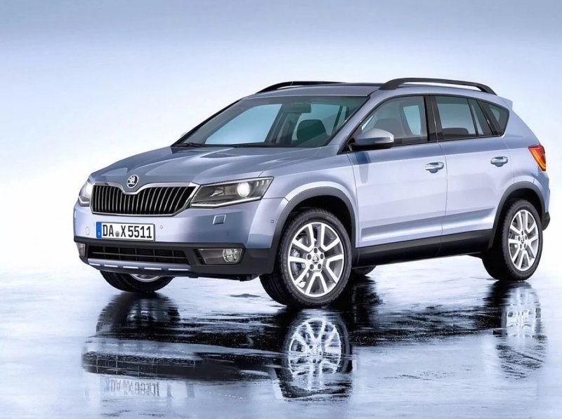 Skoda кроссовер Kamiq