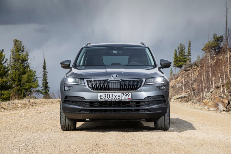 Skoda Karoq 2021