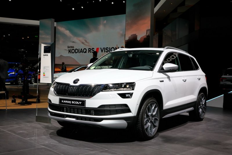 Кроссовер Skoda Kodiaq