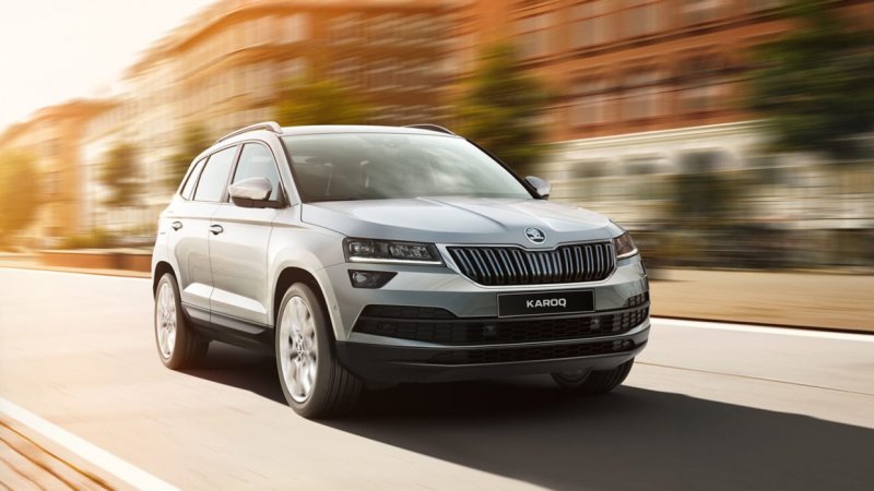 Skoda кроссовера Karoq 2022