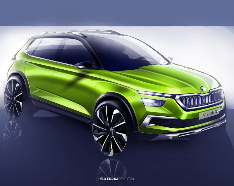 Skoda кроссовер Kamiq