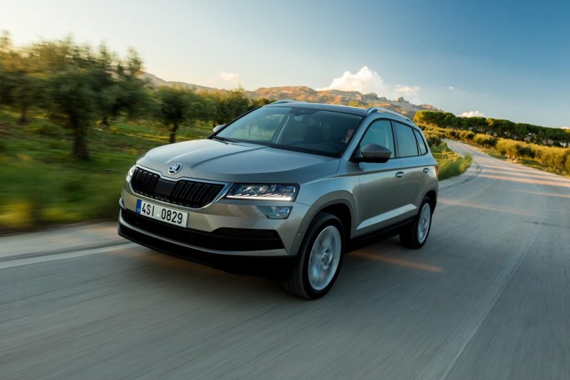 Новый кроссовер Skoda 2020