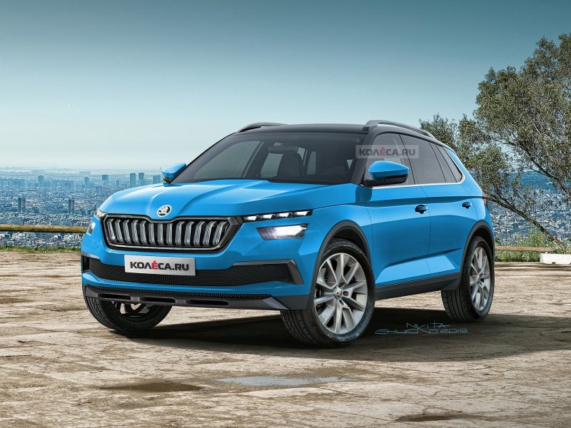 Skoda Kamiq 2019