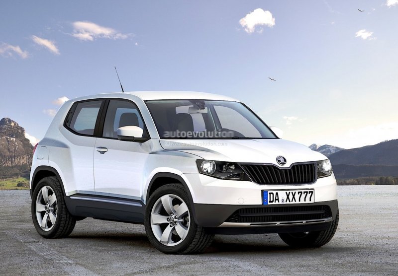 Skoda Kamiq SCOUTLINE