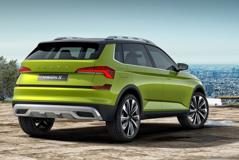 Чешский кроссовер Skoda Karoq