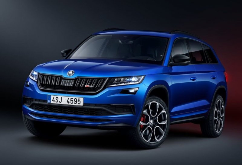 Skoda SUV 2020