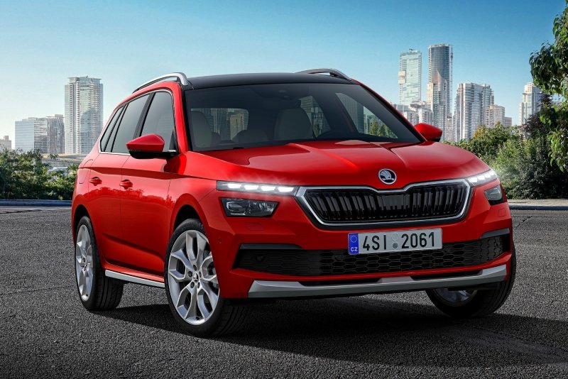 Skoda кроссовер Kamiq