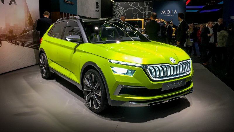 Кроссовер Skoda Kodiaq