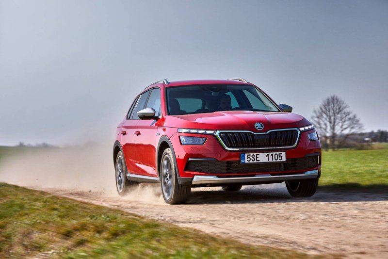 Кроссовер Skoda Karoq