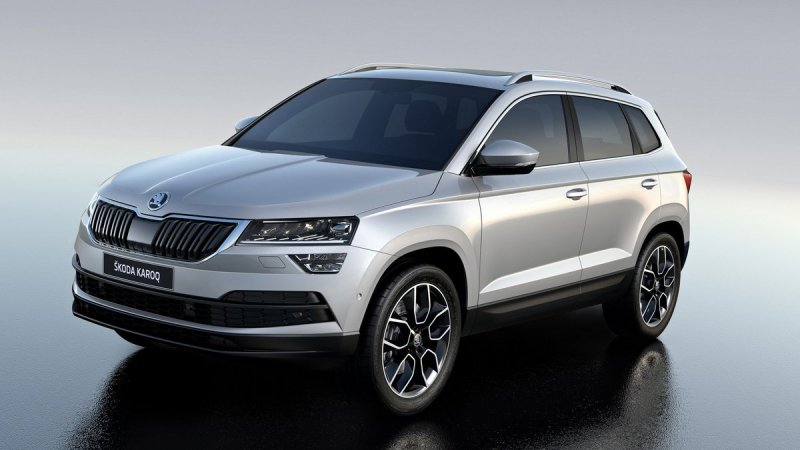 Новый кроссовер Skoda Kamiq