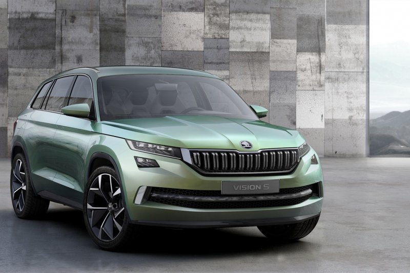 Кроссовер Skoda Karoq