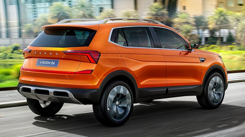 Skoda кроссовер Kamiq