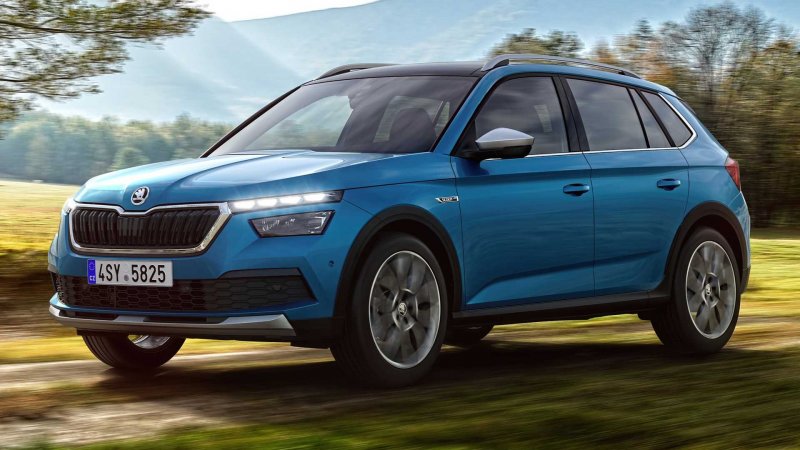 Skoda кроссовер Kamiq