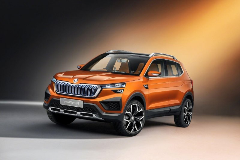 Skoda Kodiak 2022 новая