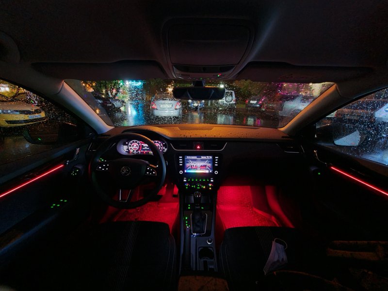(Ambient Light) Audi a7