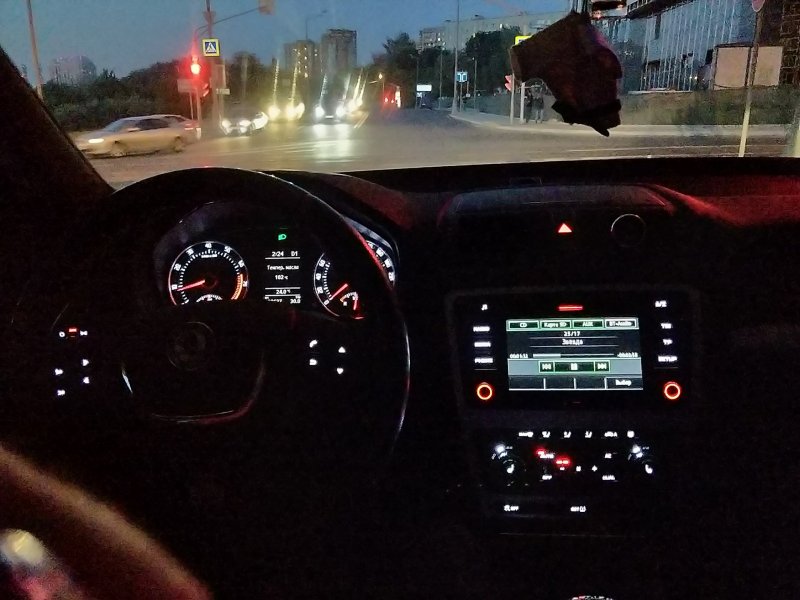 Пересвет салона Октавия а5