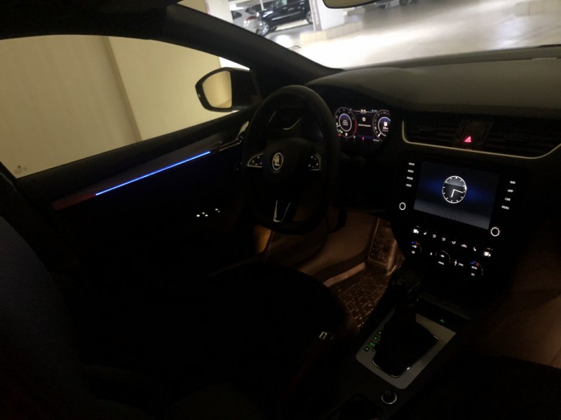 Ambient Light Octavia a7