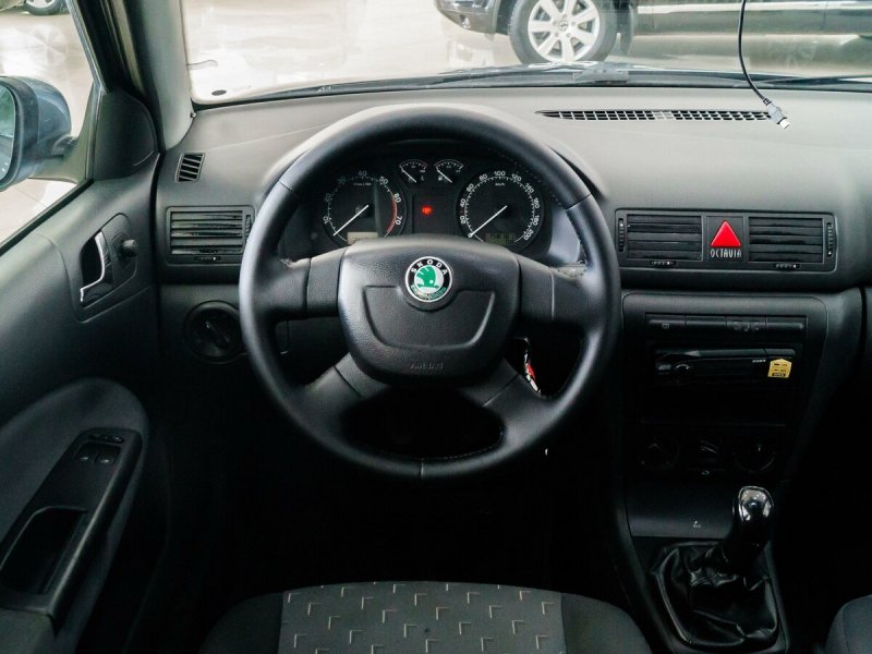 Škoda Octavia 2010 салон