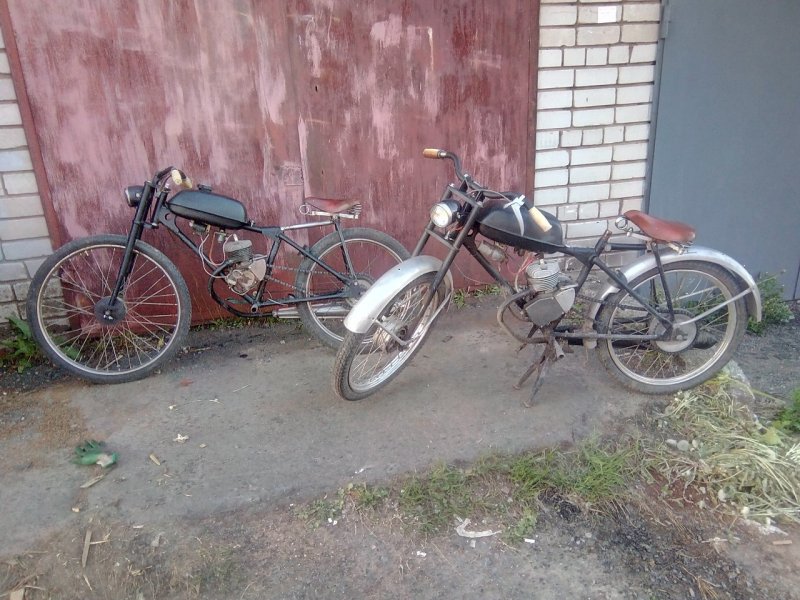 Велосипед д 2 СССР