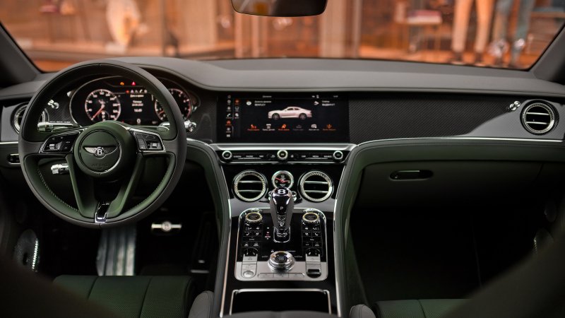 Bentley Continental gt 2020 салон