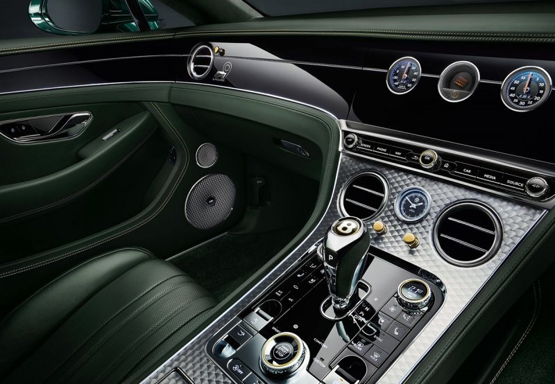 Bentley Continental Mulliner