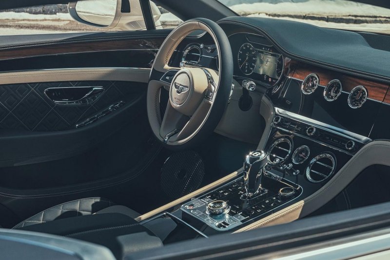 Bentley Continental 2018 салон