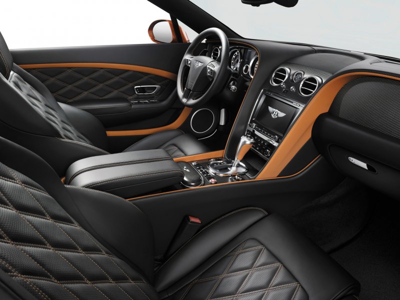 Bentley Continental gt Speed салон