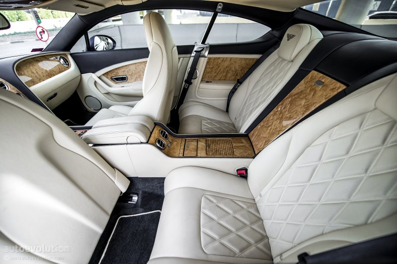 Bentley Continental gt 2020 Interior