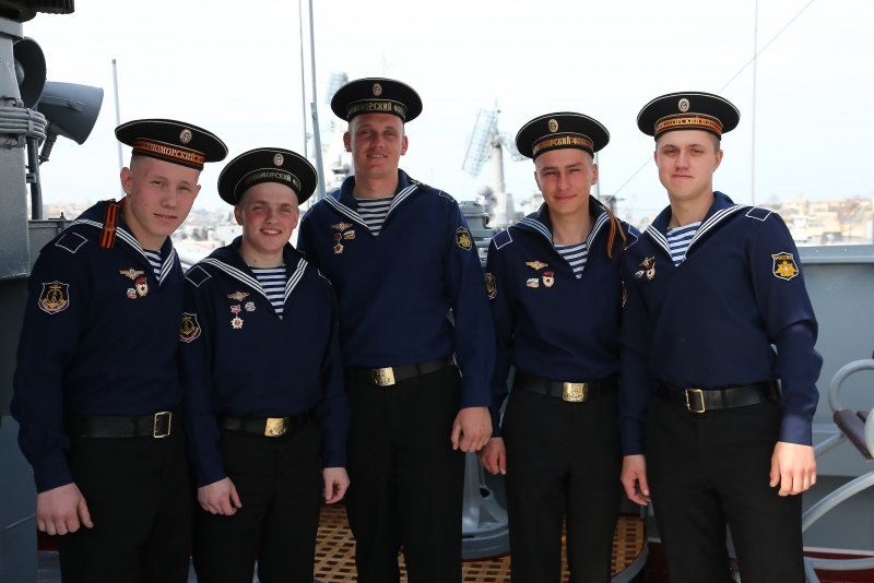 Балтийский флот ВМФ России форма
