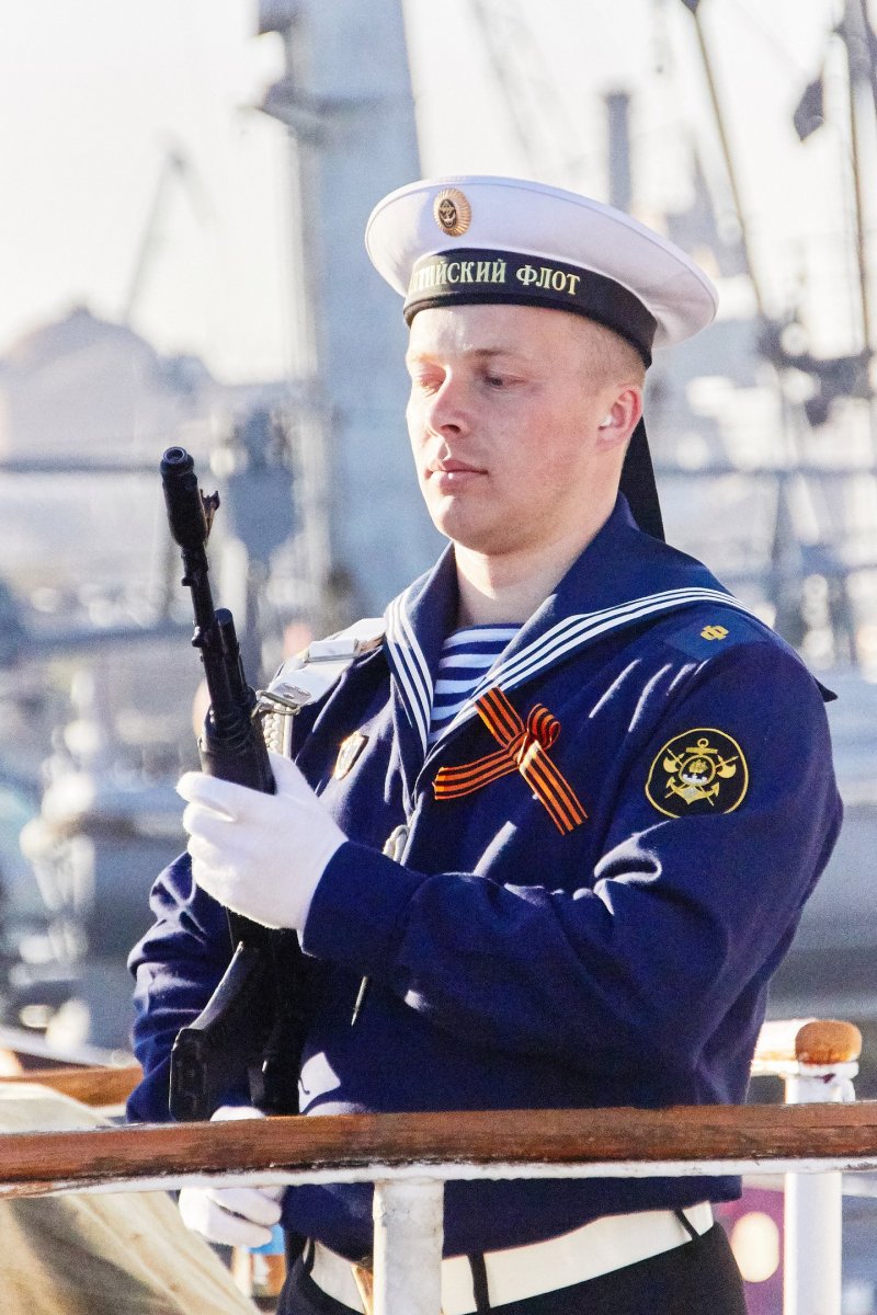 Матрос ВМФ России