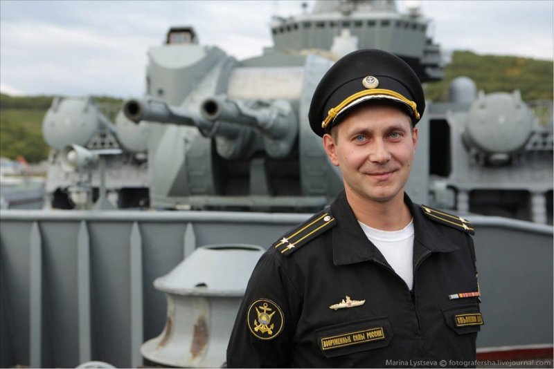 Капитан ВМФ России форма