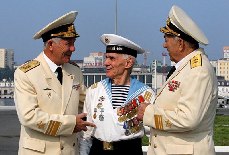 День ВМФ