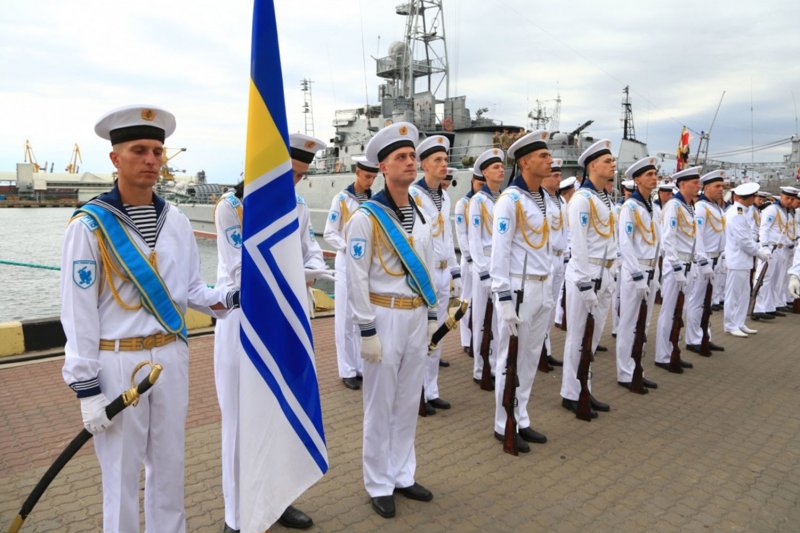 ВМС Украины и ВМФ России