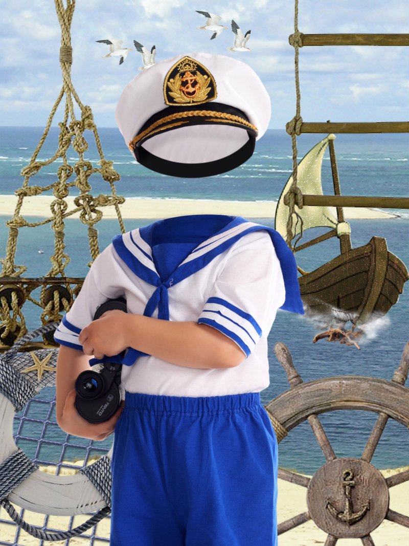 Моряк Юнга Капитан