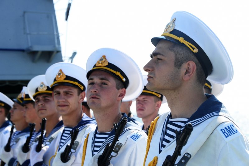Матросы ВМС Украины
