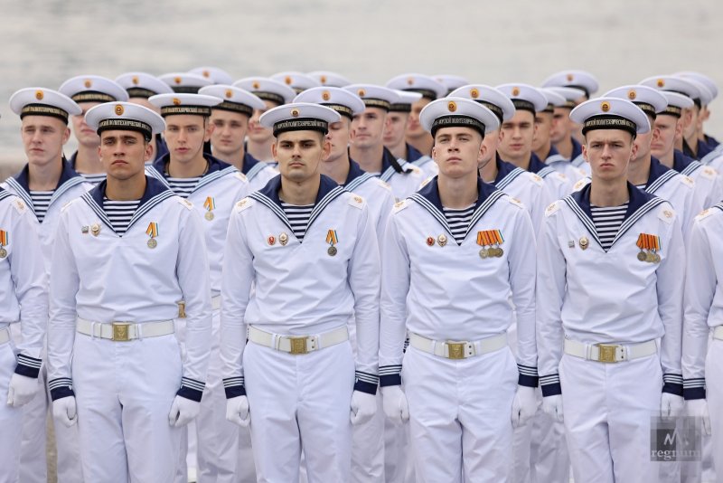 Парадная форма ВМФ Балтийского флота