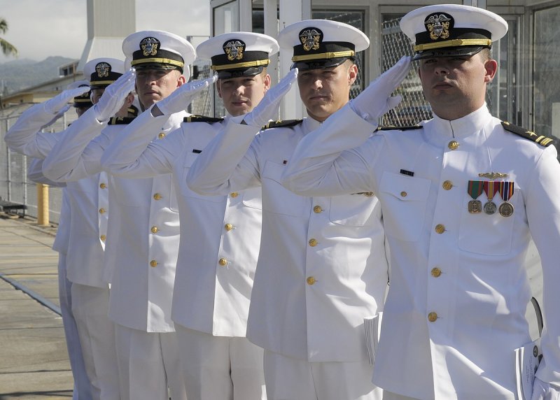 ВМС США форма униформа