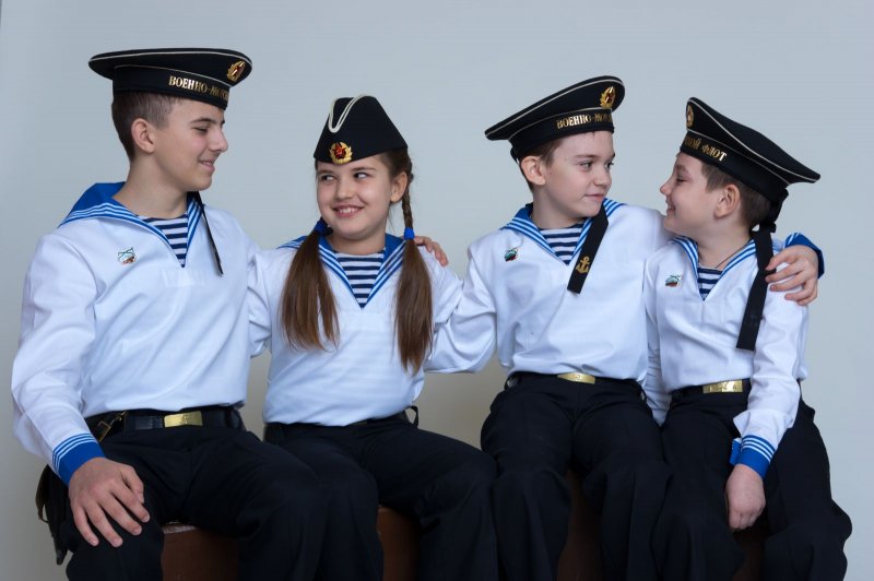 Военная форма моряков