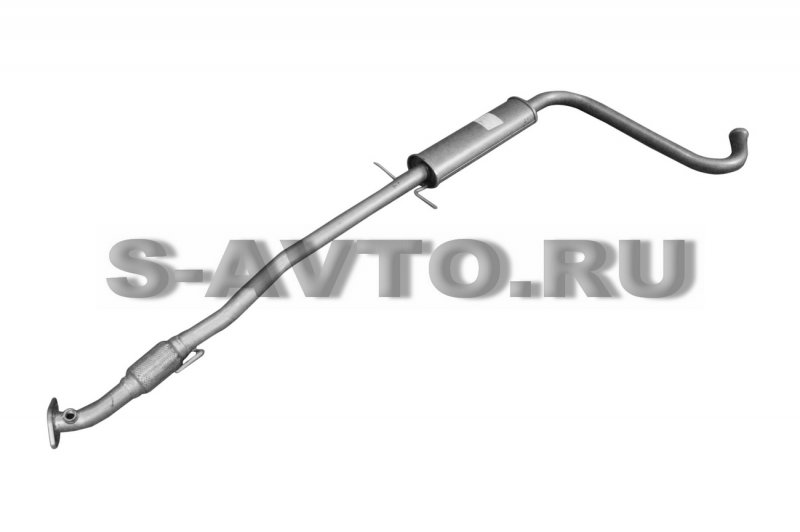 Резонатор ЗАЗ Сенс 1.3 tf698p1120200820