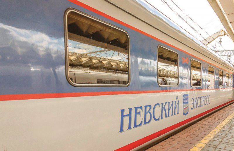 Невский экспресс 1 вагон