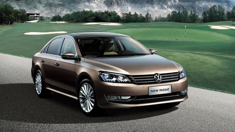 Машина Volkswagen Passat b7