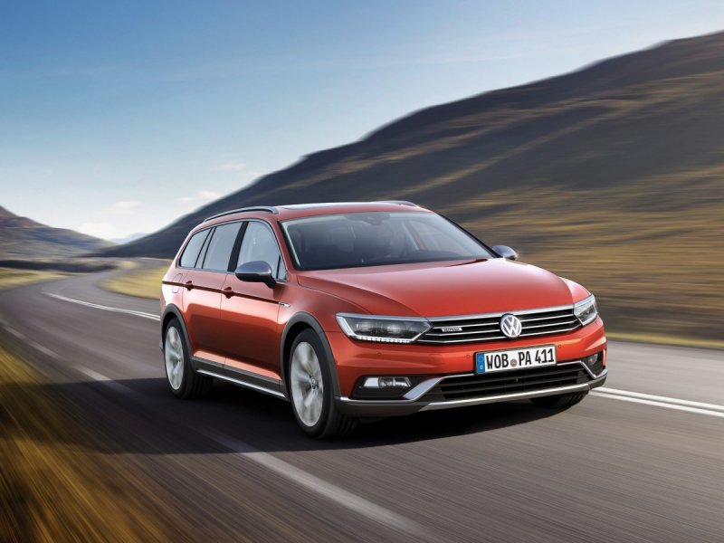 Passat Alltrack 2016