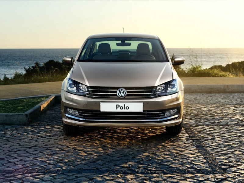 Volkswagen Polo sedan