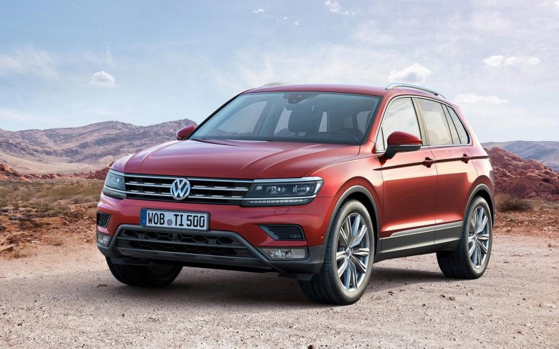 Tiguan Volkswagen Tiguan