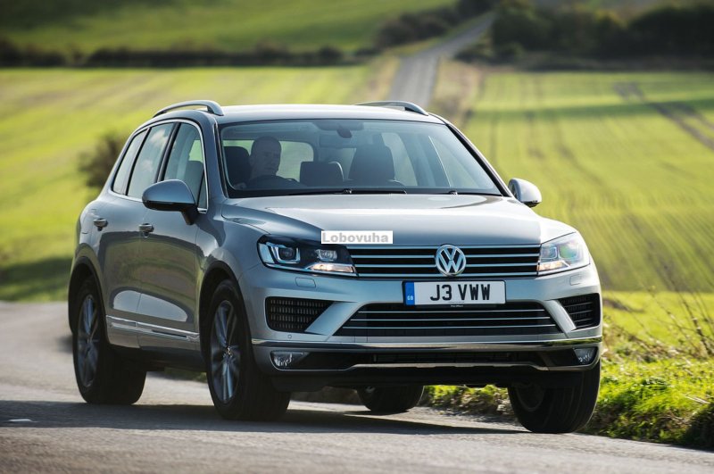 Туарег Volkswagen Touareg
