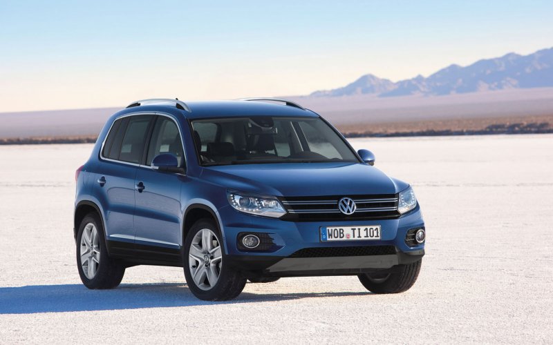 Volkswagen Tiguan кроссовер
